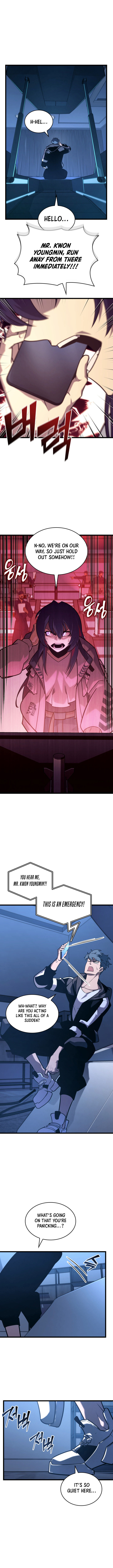 Return of the SSS-Class Ranker Chapter 153 3